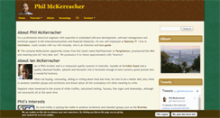 Desktop Screenshot of mckerracher.net