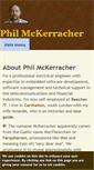Mobile Screenshot of mckerracher.net
